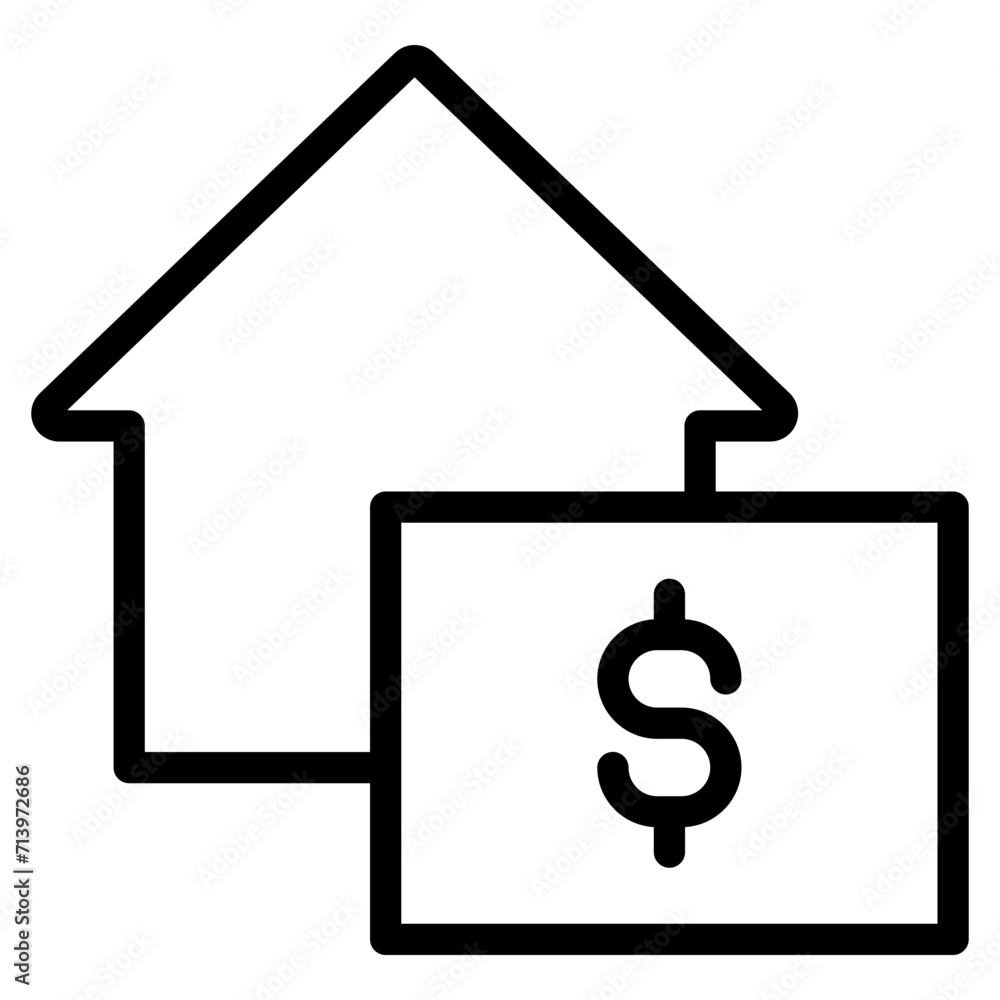 House Price Icons House Price Icons