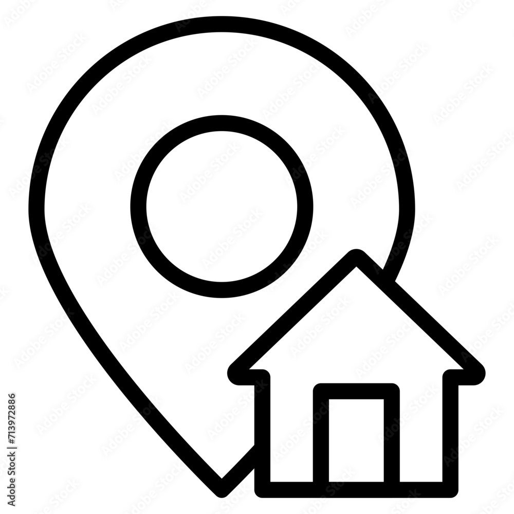 House Location Icon House Location Icon