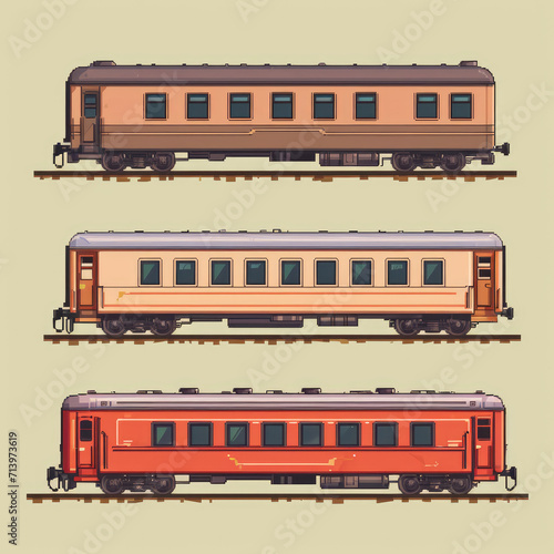 Vintage Train Sleeper Cars: Retro Travel Nostalgia