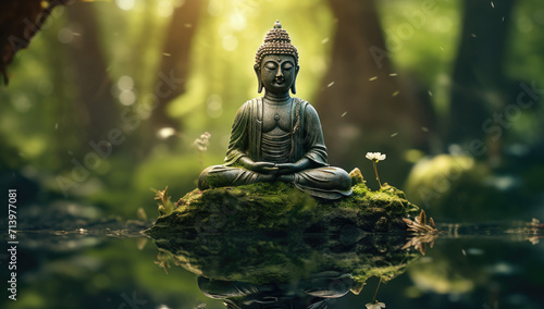 buddha statue © lc design