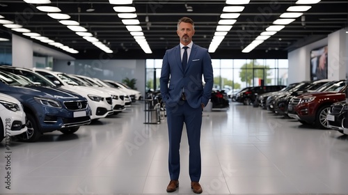 Car showroom sales manager © New generate
