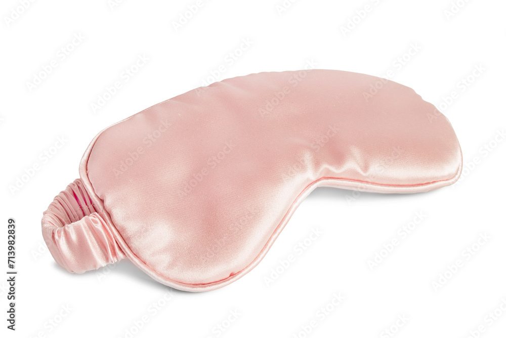 Sleeping mask isolated