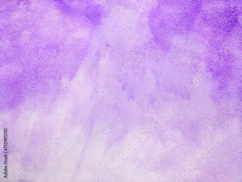 Fototapeta Naklejka Na Ścianę i Meble -  Concrete violet colorful wall surface texture