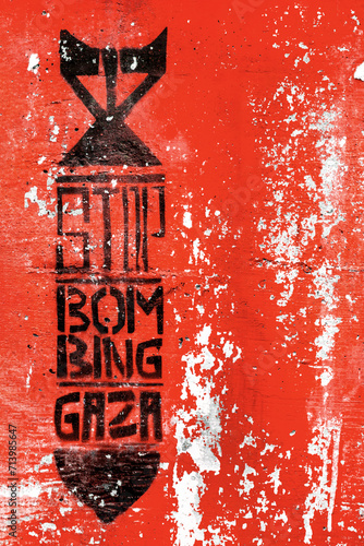 Stop bombing Gaza