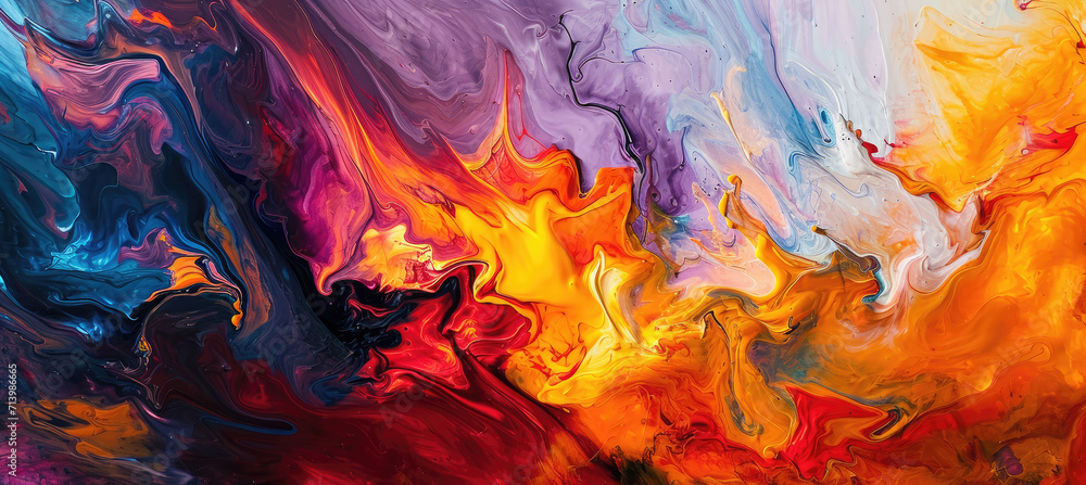 Surreal Soundscapes, Fire & Liquid Ice Painting Surreal Soundscapes, Fire & Liquid Ice Painting