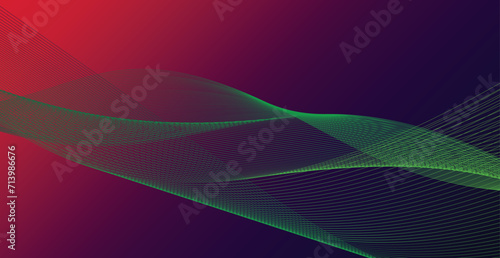 Magnificent background effect illustration design