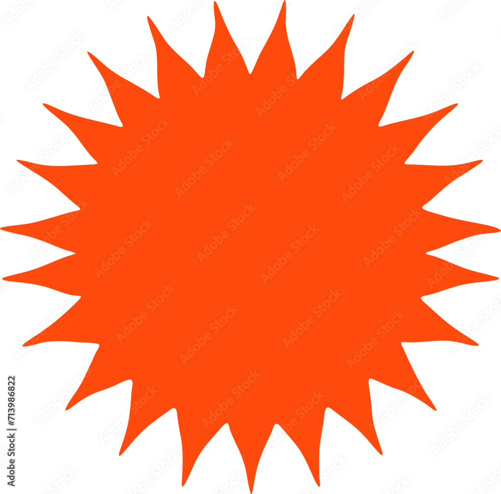 Sun icon illustration. Sun cartoon design element. Sun icon illustration. Sun cartoon design element.