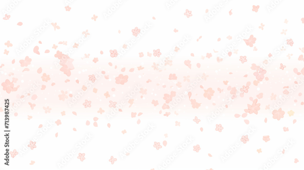 桜背景の壁紙素材 桜背景の壁紙素材