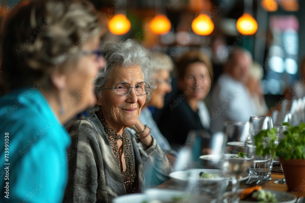 Radiant Joyful Senior Woman and man Embracing a Vibrant Life Retirement Bliss Radiant Joyful Senior Woman and man Embracing a Vibrant Life Retirement Bliss