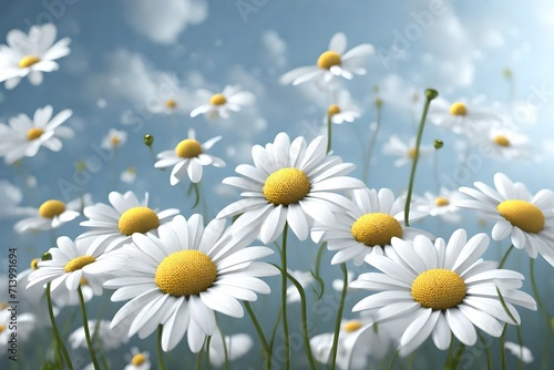 daisies of the sky