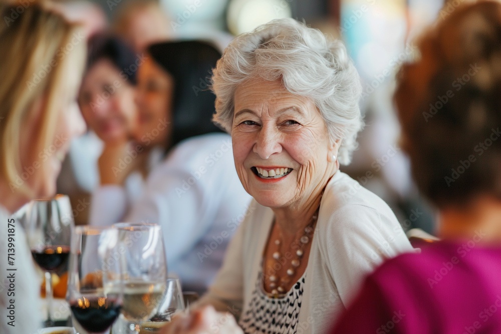 Radiant Joyful Senior Woman and man Embracing a Vibrant Life Retirement Bliss Radiant Joyful Senior Woman and man Embracing a Vibrant Life Retirement Bliss