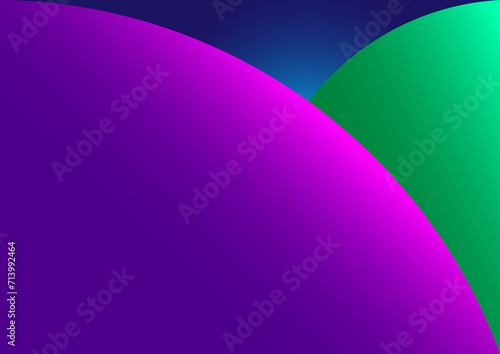 circle shape colorful background