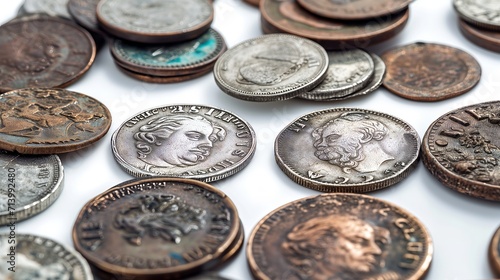 Wealth of the Past: Antique Coins Uncovered