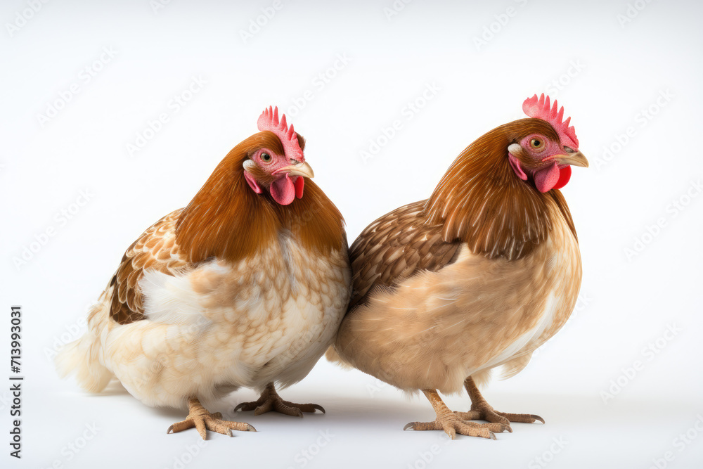 hen and chicken