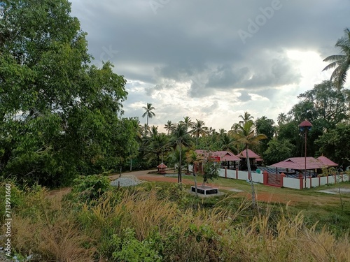 Natural beauty of kerala Stock Photos and Images