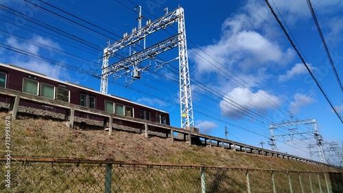 Hankyu Railway, Japan, Kyoto photo