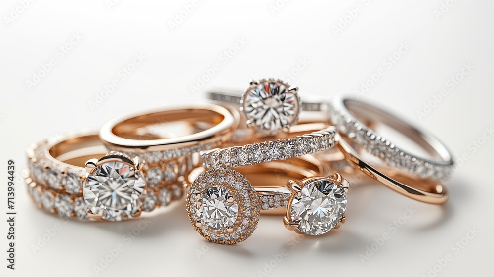Symbol of Eternity: Elegant Band with Dazzling Gems Symbol of Eternity: Elegant Band with Dazzling Gems