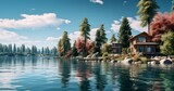 The Calming Charm of Serene Lake Houses for a Perfect Escape