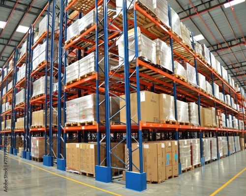 Industrial Storage Solutions: Pallet Racks and Shelving for Warehousing and Wholesale Business