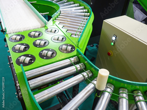 Manufacturing conveyor. Pro...