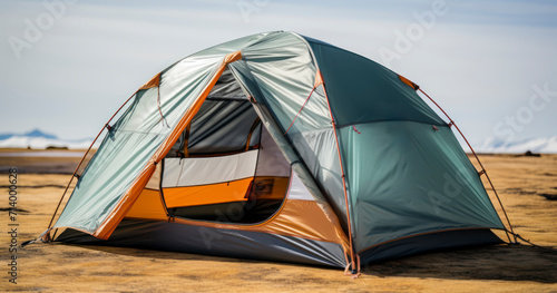 The Resilience and Comfort of Mountain Hardware Tents in the Wild © Godam
