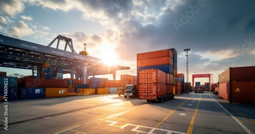 Enhancing Import and Export Efficiency through Strategic Container Cargo Loading