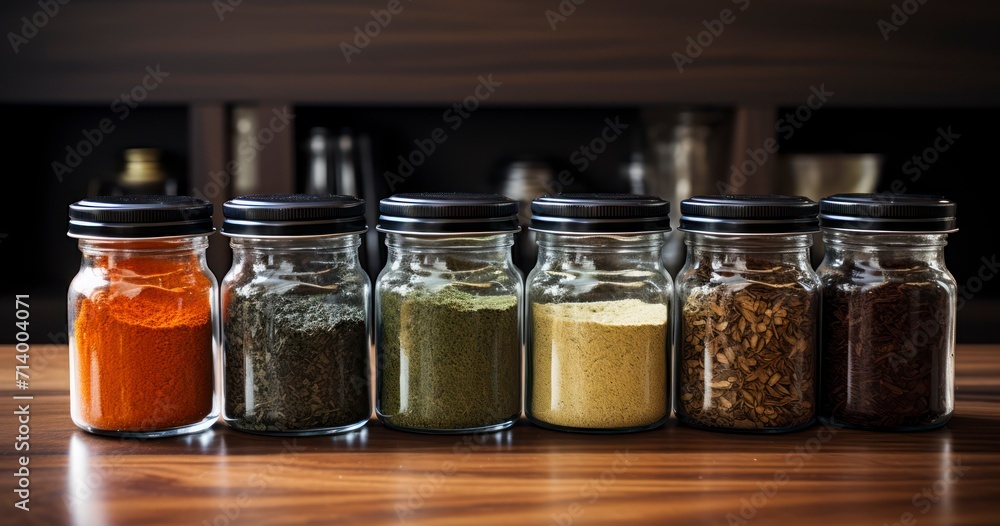 A Chic Kitchen Jar Set to Keep Your Spices Handy for Every Cooking Enthusiast A Chic Kitchen Jar Set to Keep Your Spices Handy for Every Cooking Enthusiast