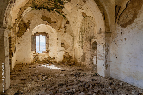 craco, ghost, town, italy, 