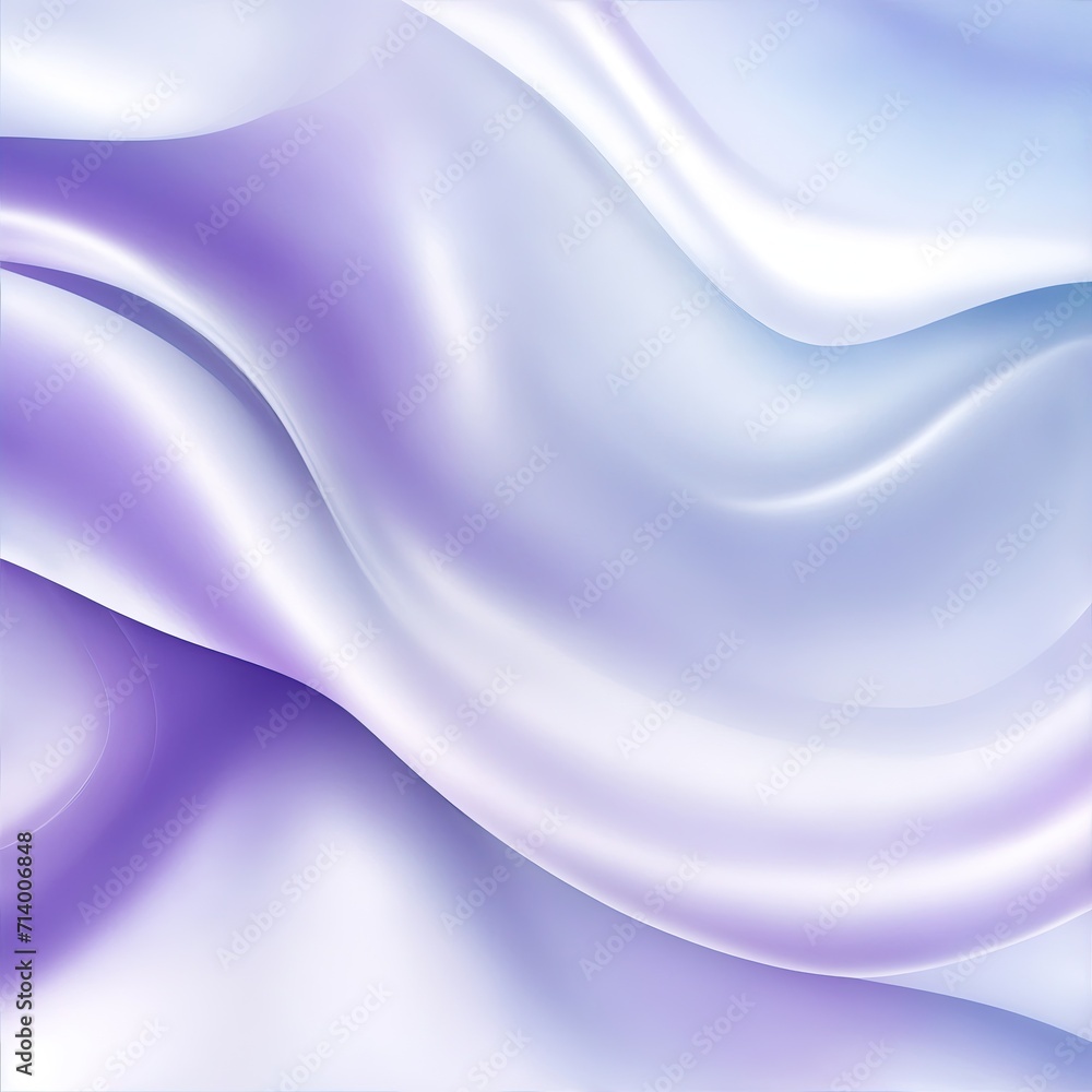 Soft pastel Indigo shiny satin silk swirl wave background Soft pastel Indigo shiny satin silk swirl wave background