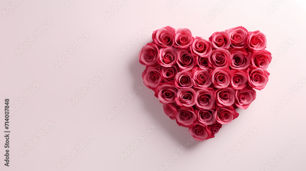 Valentine's Day background with hearts, love and romance background Valentine's Day background with hearts, love and romance background