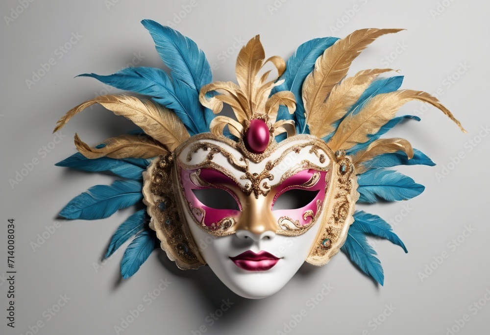 venetian carnival mask