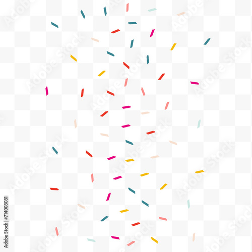 Rainbow Brush Christmas Vector Transparent