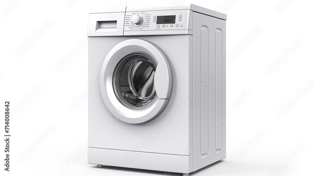 washing machine with background washing machine with background