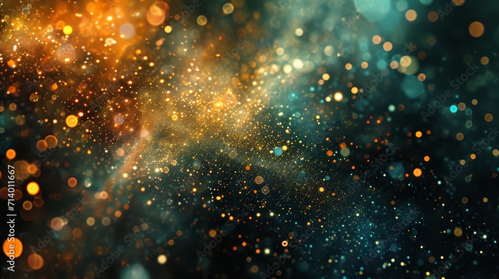 Micro-cosmos, galaxy, nebula on dark background Micro-cosmos, galaxy, nebula on dark background