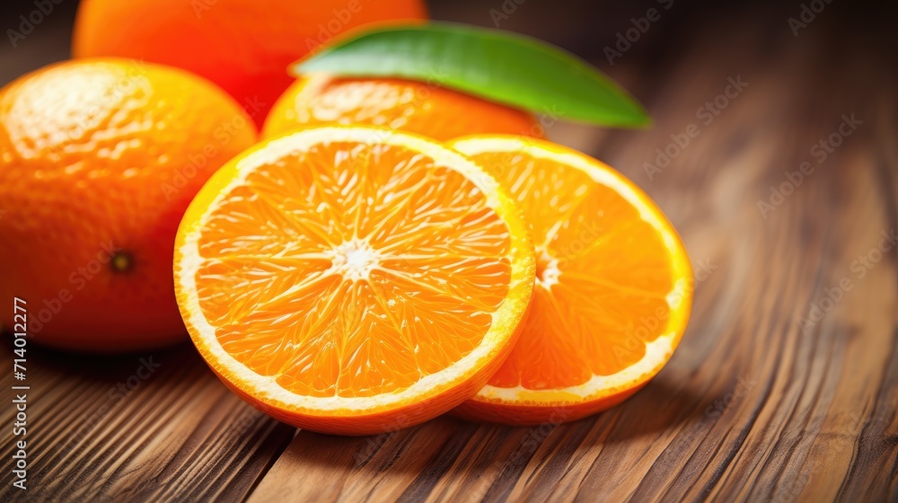 Ripe oranges on a wooden background. Fruits are rich in vitamins. Citrus fruits. A place for the text. Ripe oranges on a wooden background. Fruits are rich in vitamins. Citrus fruits. A place for the text.
