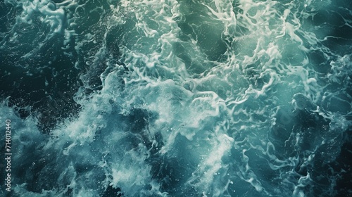 Ocean water texture © Alizeh
