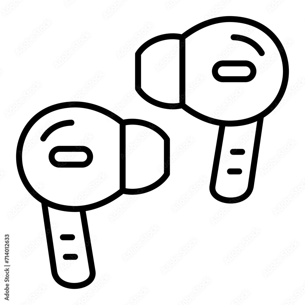 Earbuds Icon Earbuds Icon
