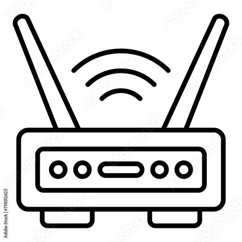 Wifi Router Icon