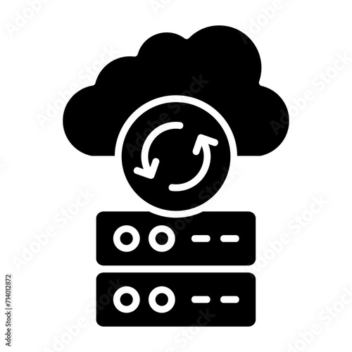 Cloud Sync Icon