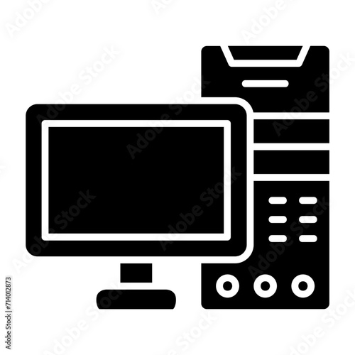 Tower Computer Icon