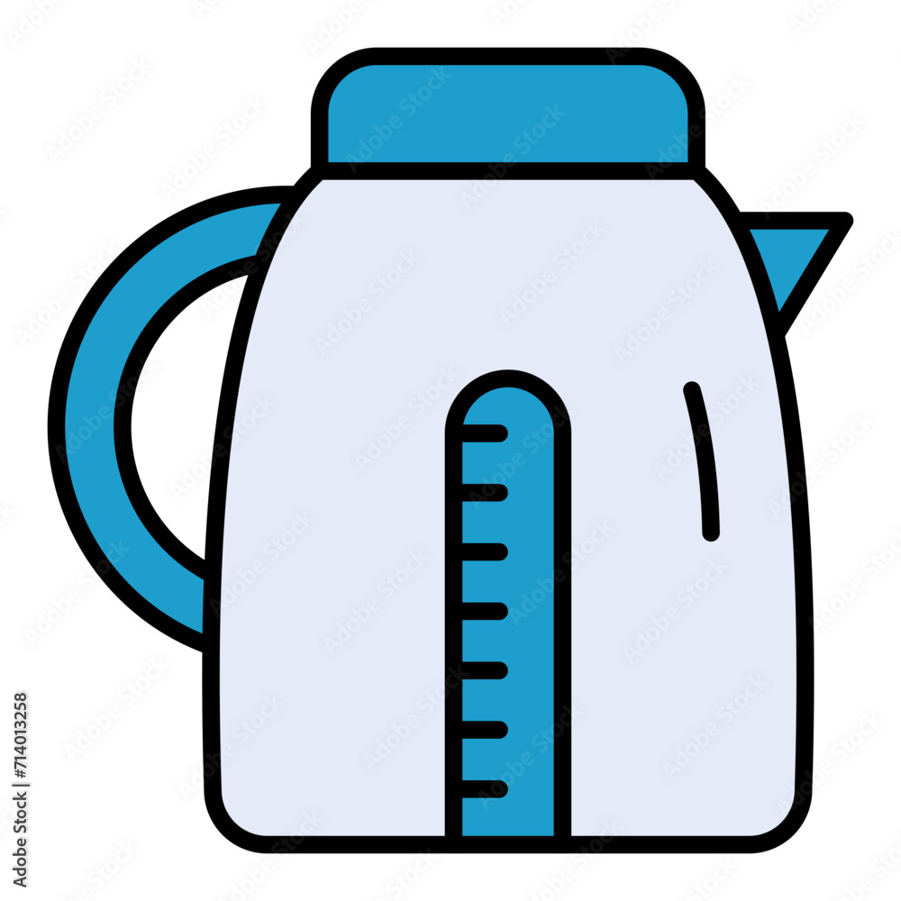 Electric Kettle Icon Electric Kettle Icon
