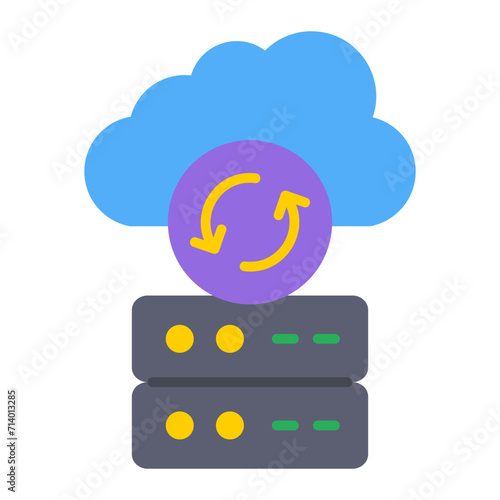 Cloud Sync Icon