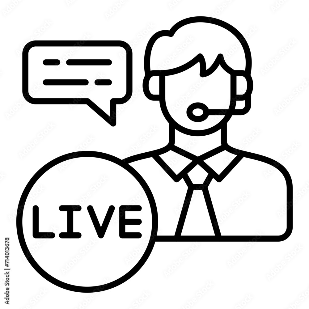 Live Chat Icon
