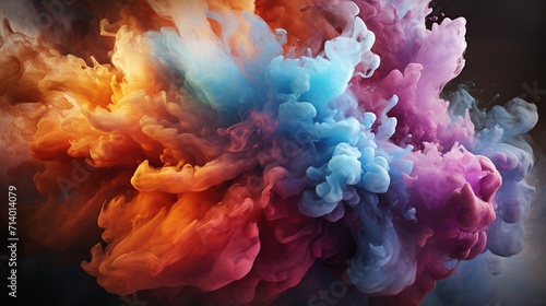 colorful cloud background
