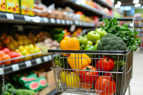Wellness in Every Cart: A Grocery Store Wellness Tour