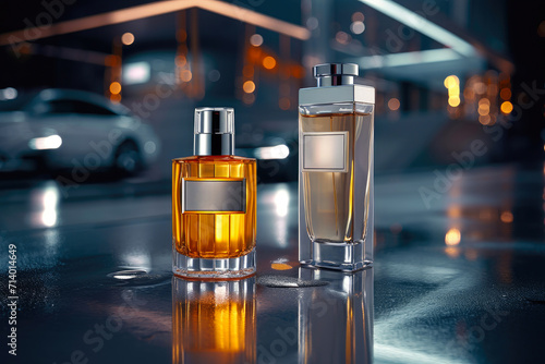 Luxury in Motion: Perfume and Car Fragrance with a High-Tech Vibe