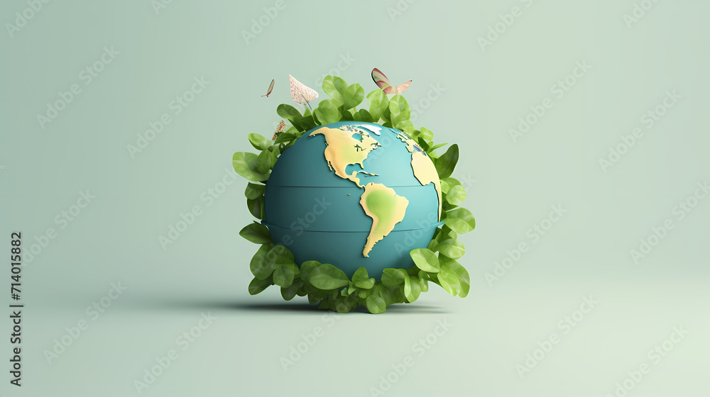World environment day concept ecology protection environment, environmental protection background World environment day concept ecology protection environment, environmental protection background