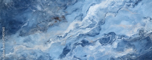 The texture of the marble is a blue pastel shade. Marble with abstract pattern for home interior design
