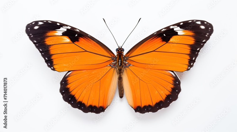 butterfly on white background butterfly on white background
