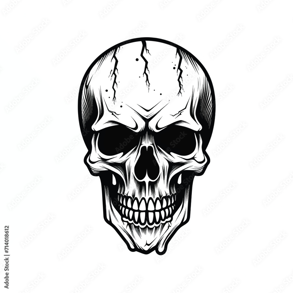 Buying a human skull sugar skull halloween black skull logo halloween skulls bulk head bone pirate skull logo hand drawing with color skull reference elongated human skulls